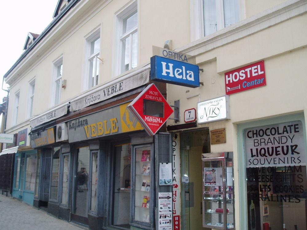 Hostel Centar Zagrzeb Zewnętrze zdjęcie
