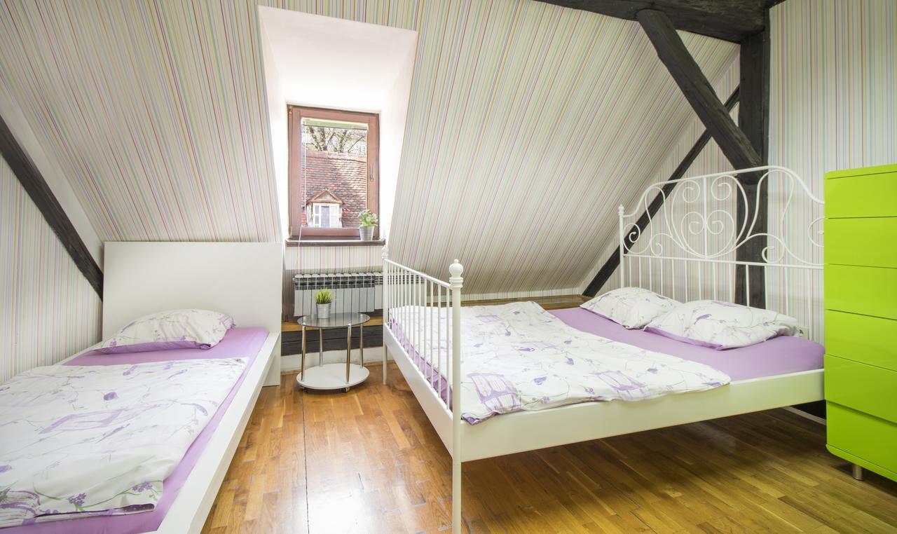 Hostel Centar Zagrzeb Zewnętrze zdjęcie